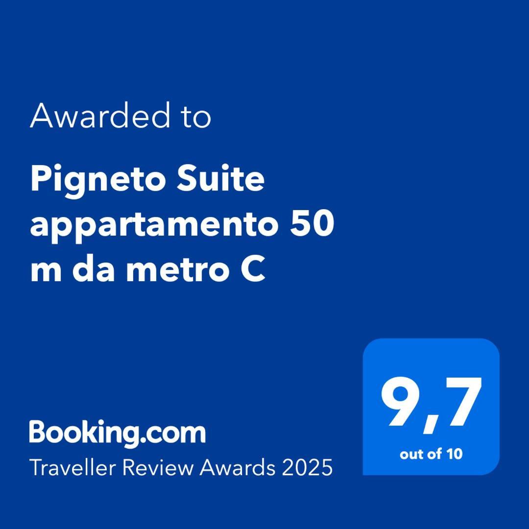 Pigneto Suite Appartamento 50 M Da Metro C 罗马 外观 照片
